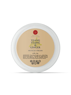 Ylang Ylang & Ginger Muscle Cream