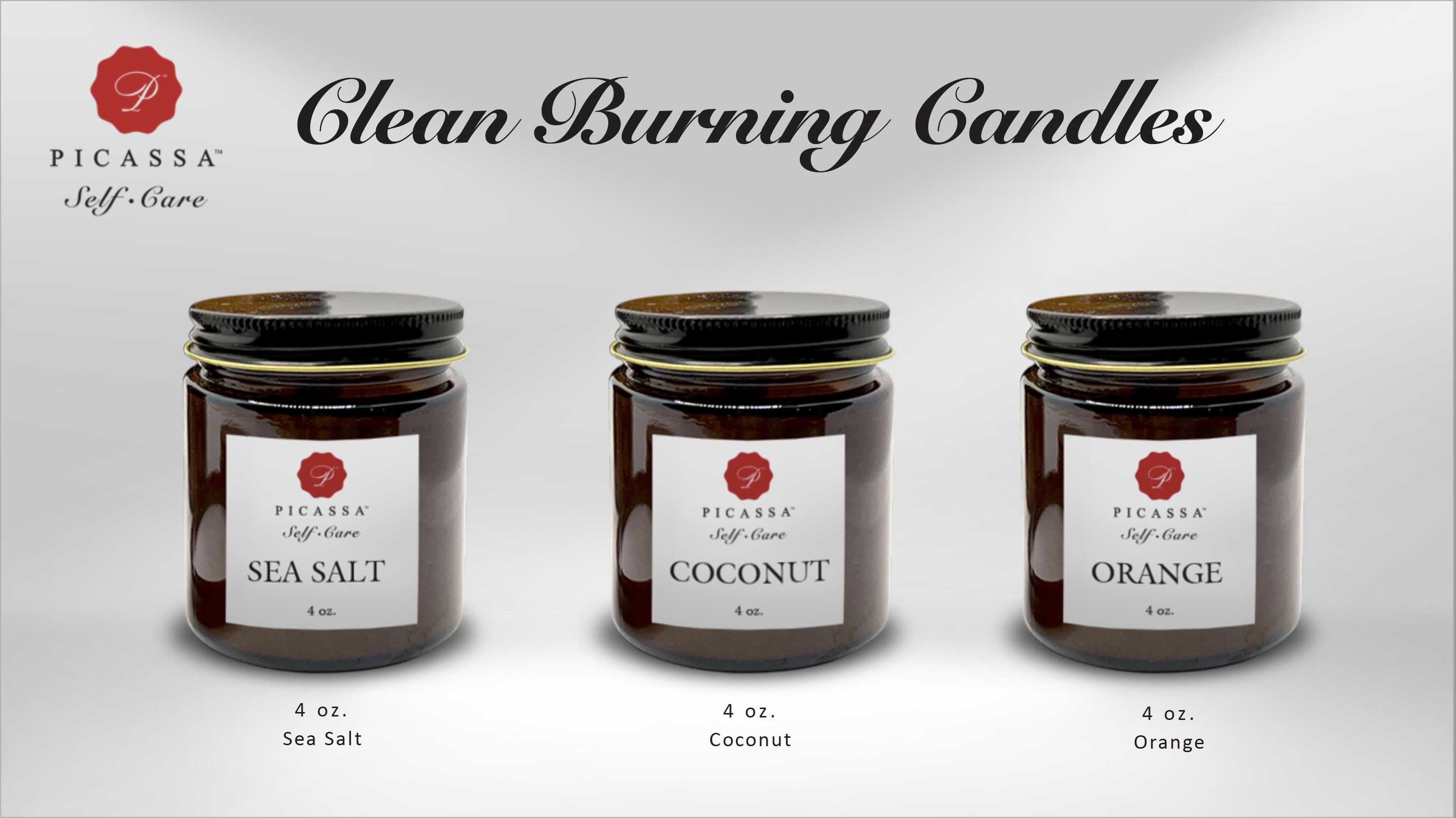 Buy Clean Burning Candles II – PicassaSelfCare