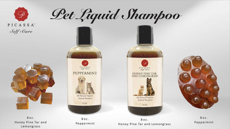 Pet Liquid Shampoo II