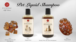 Pet Liquid Shampoo