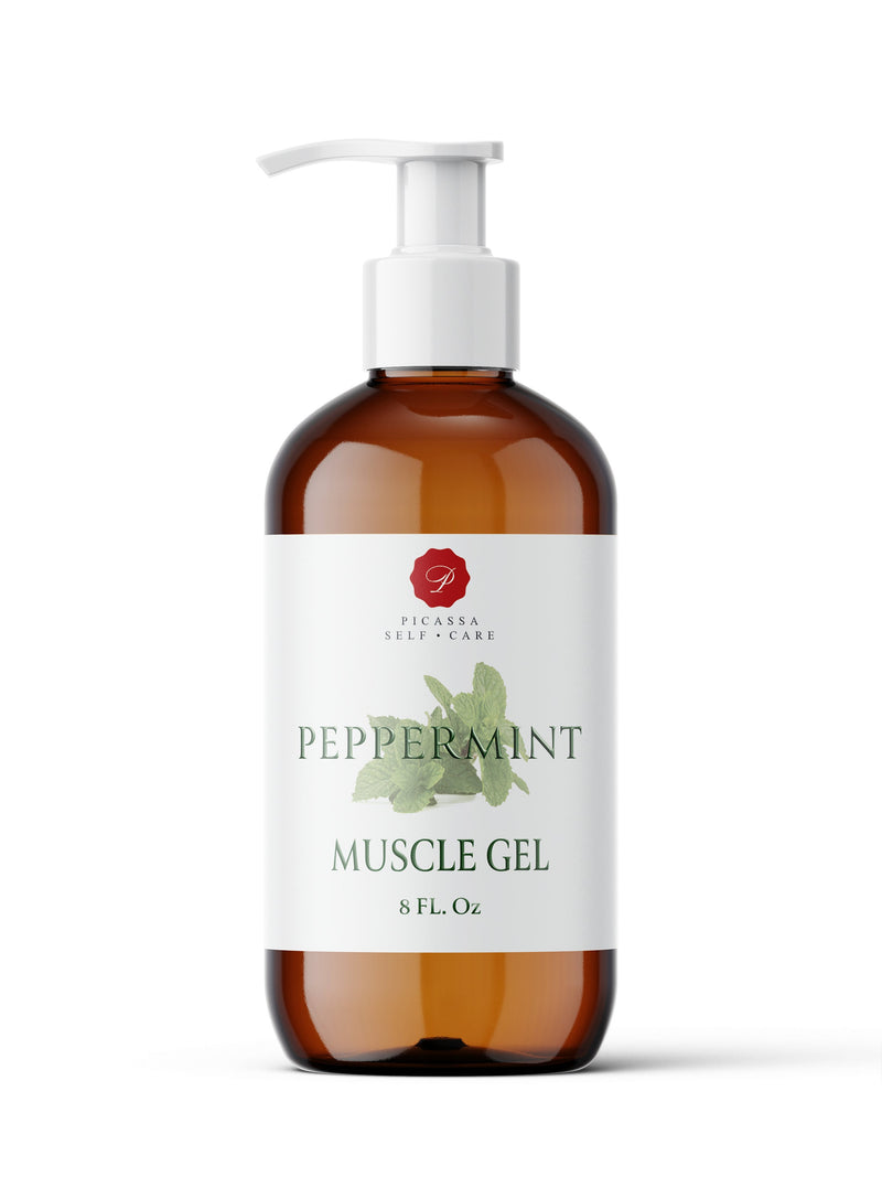 SOLD OUT Peppermint Muscle Gel