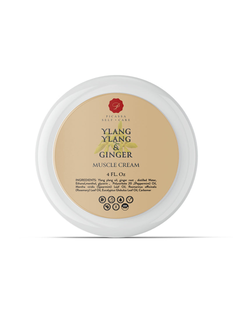 Ylang Ylang & Ginger Muscle Cream