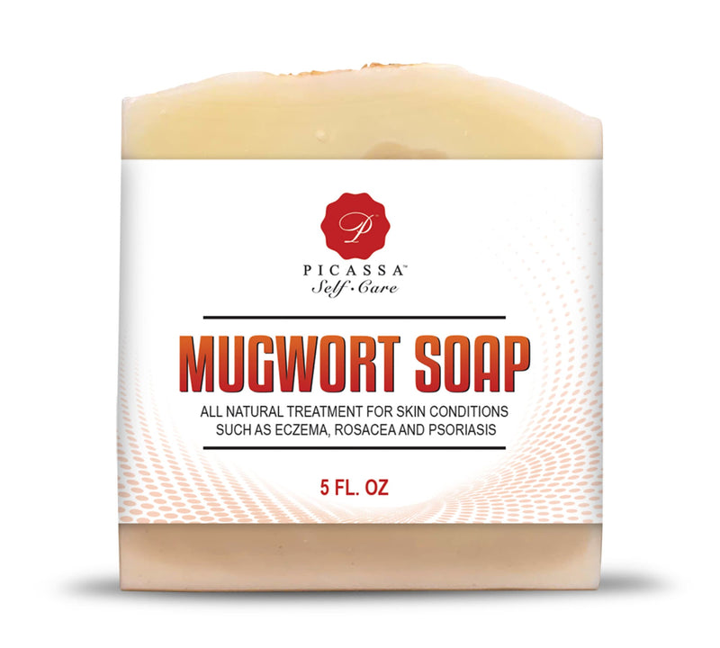 Mugwort Soap, All Natural Handmade Soap, Psoriasis Relief, Psoriasis Soap, Psoriasis Skin Care, Mugwort, Psoriasis Organic Treatment