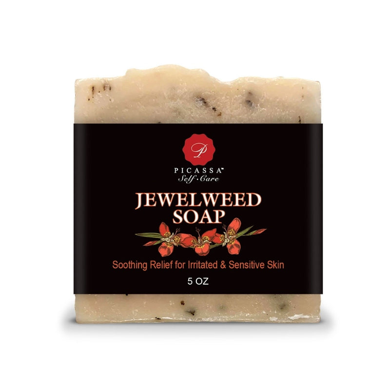 Jewelweed Soap - Organic Jewelweed Soap - Psoriasis - Dry Skin - Poison Ivy - Moisturizer - Skin Care - Organic Handmade Soaps
