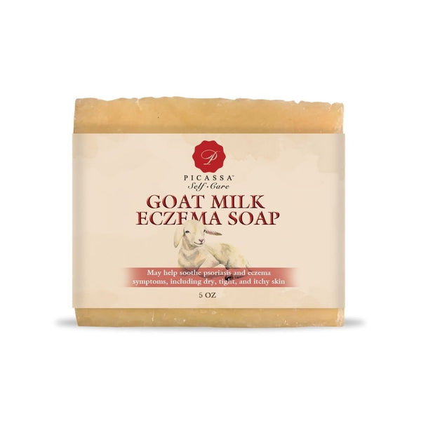SOLD OUT Organic Goat Milk Eczema Soap, Soap for Psoriasis, Organic Goat Milk Soap, Sensitive Skin Soap, Eczema Soap, Goat Milk Eczema Soap