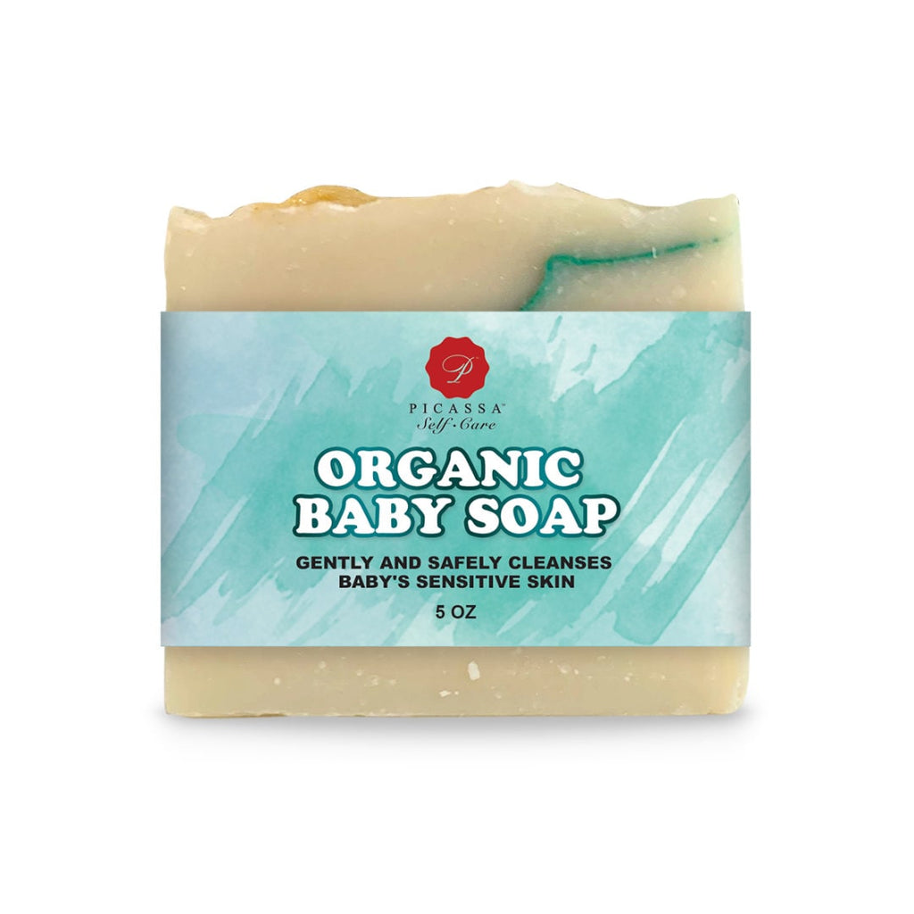 Baby soap deals bar organic