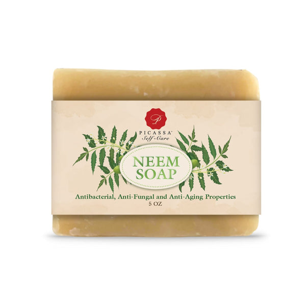 Neem Soap, Organic Neem Soap, Antibacterial Soap, Handmade Soap, Neem Oil, Premature Aging Soap