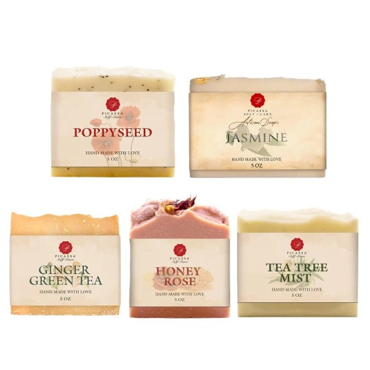 Handmade Soaps, Dry Skin Soap, Handmade Soap, Organic Natural Soap, Scented Soap, Artisan Soap